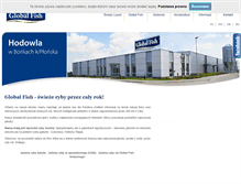 Tablet Screenshot of globalfish.pl