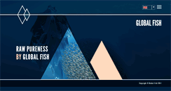 Desktop Screenshot of globalfish.no