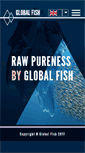 Mobile Screenshot of globalfish.no