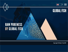 Tablet Screenshot of globalfish.no